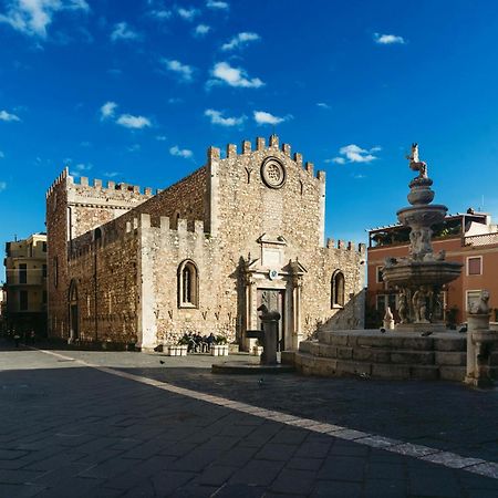 Duomo Square Apartment Taormina Exteriör bild