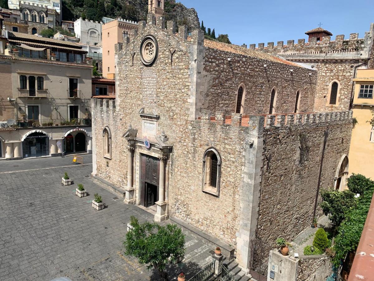 Duomo Square Apartment Taormina Exteriör bild