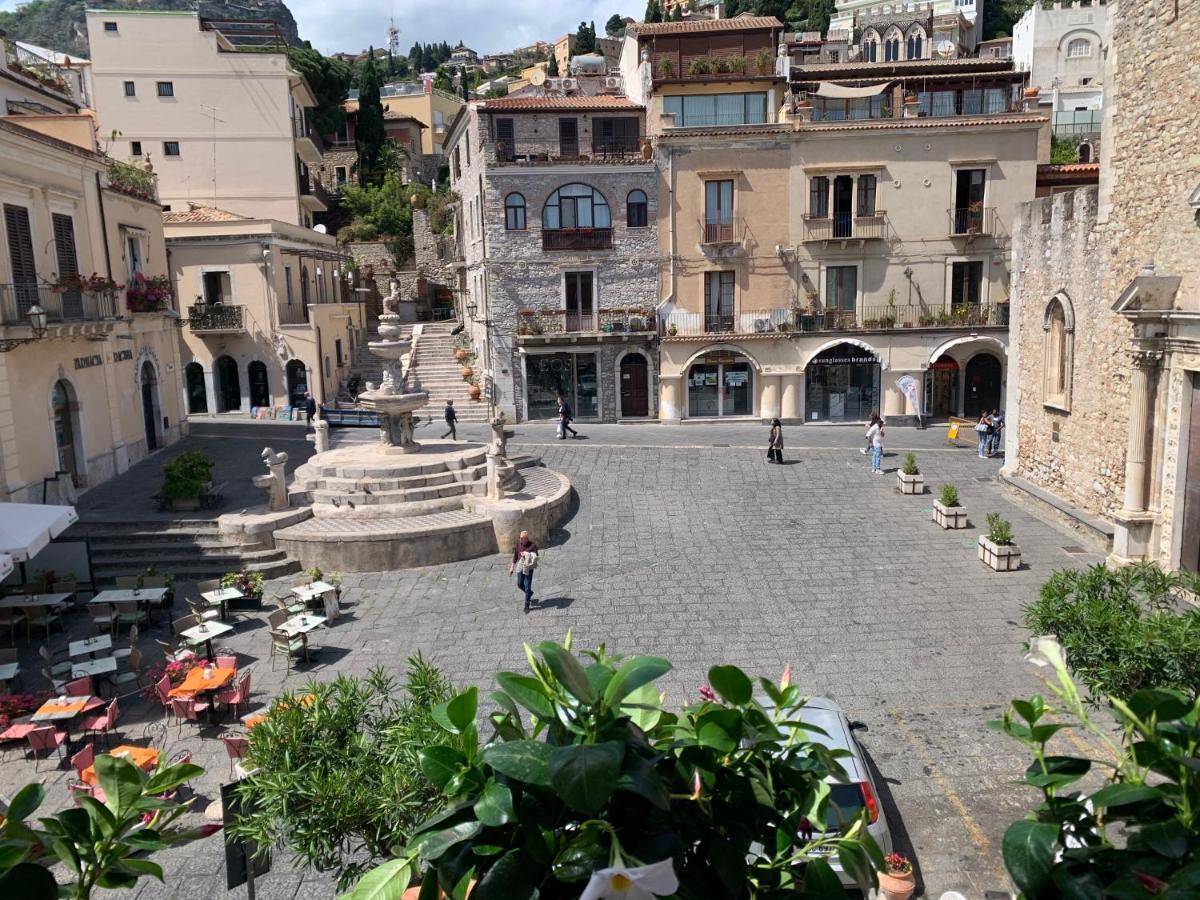 Duomo Square Apartment Taormina Exteriör bild