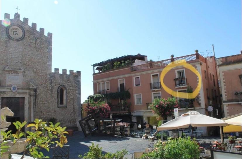 Duomo Square Apartment Taormina Exteriör bild