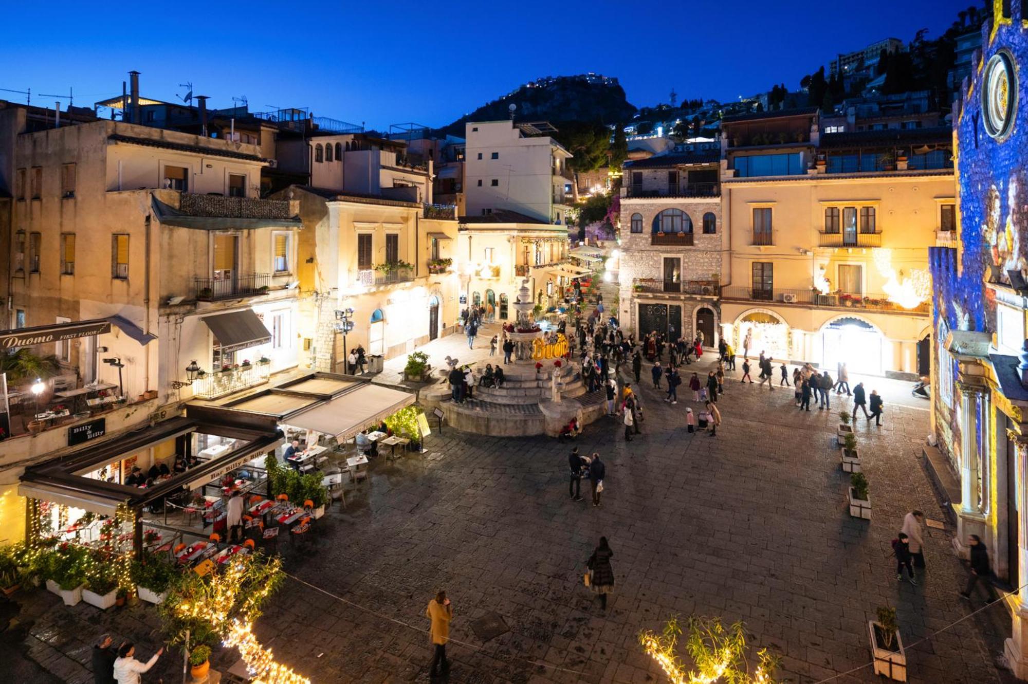 Duomo Square Apartment Taormina Exteriör bild