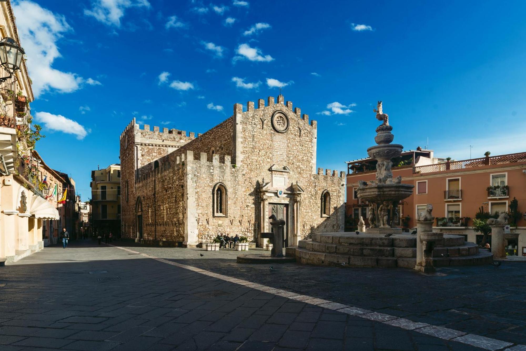 Duomo Square Apartment Taormina Exteriör bild